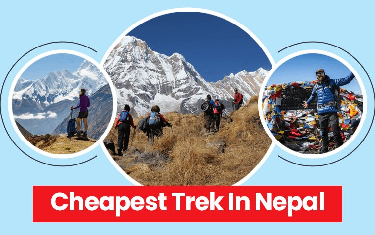 Cheapest Trekking in Nepal